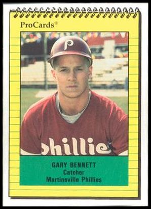 3454 Gary Bennett